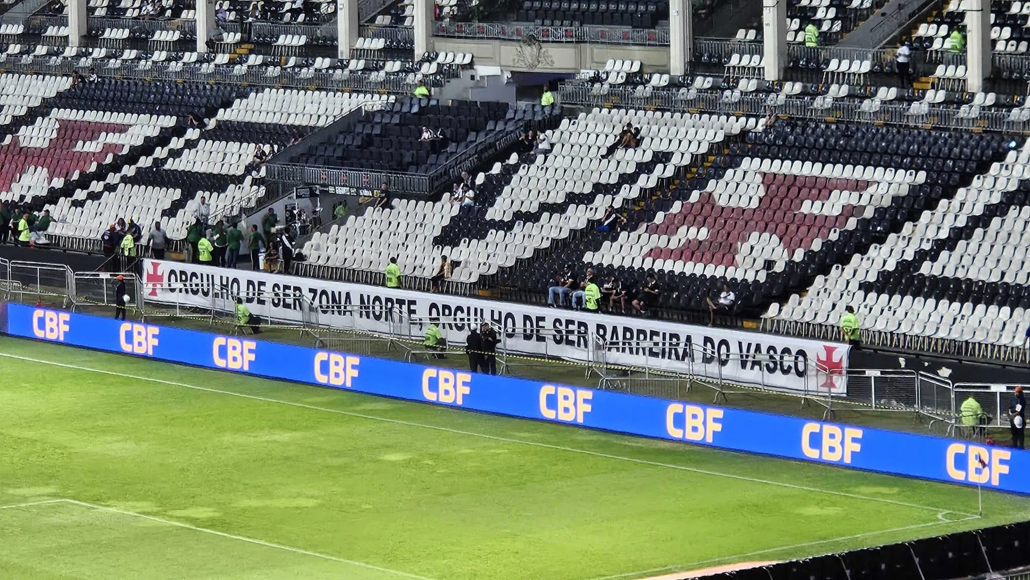 S&atilde;o Janu&aacute;rio tem provoca&ccedil;&atilde;o e respostas antes de Vasco e Athletico-PR pela Copa do Brasil