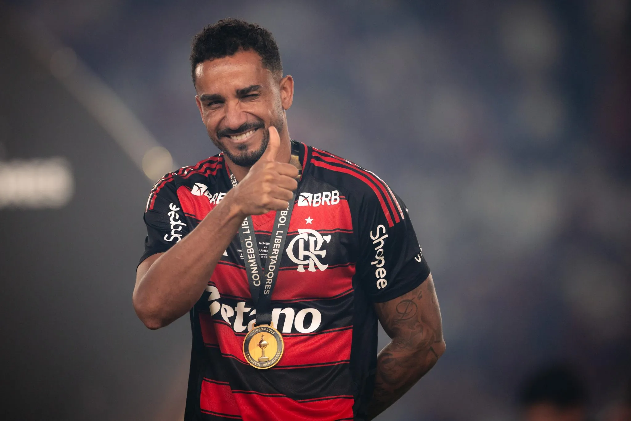 Tetra do Flamengo na Libertadores redime criticado Danilo e faz jus ao alto n&iacute;vel de sua carreira