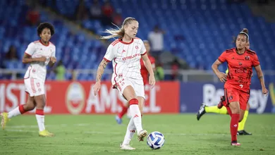 Libertadores Feminina: Internacional conquista vit&oacute;ria expressiva e garante vaga nas quartas