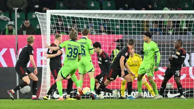 O Union Berlim cede o empate ao Wolfsburg e o G-4 da Bundesliga se embola, com o Freiburg no encal&ccedil;o