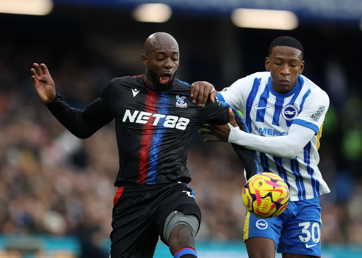 Crystal Palace x Brighton fazem o M23 Derby Foto: (Imago)