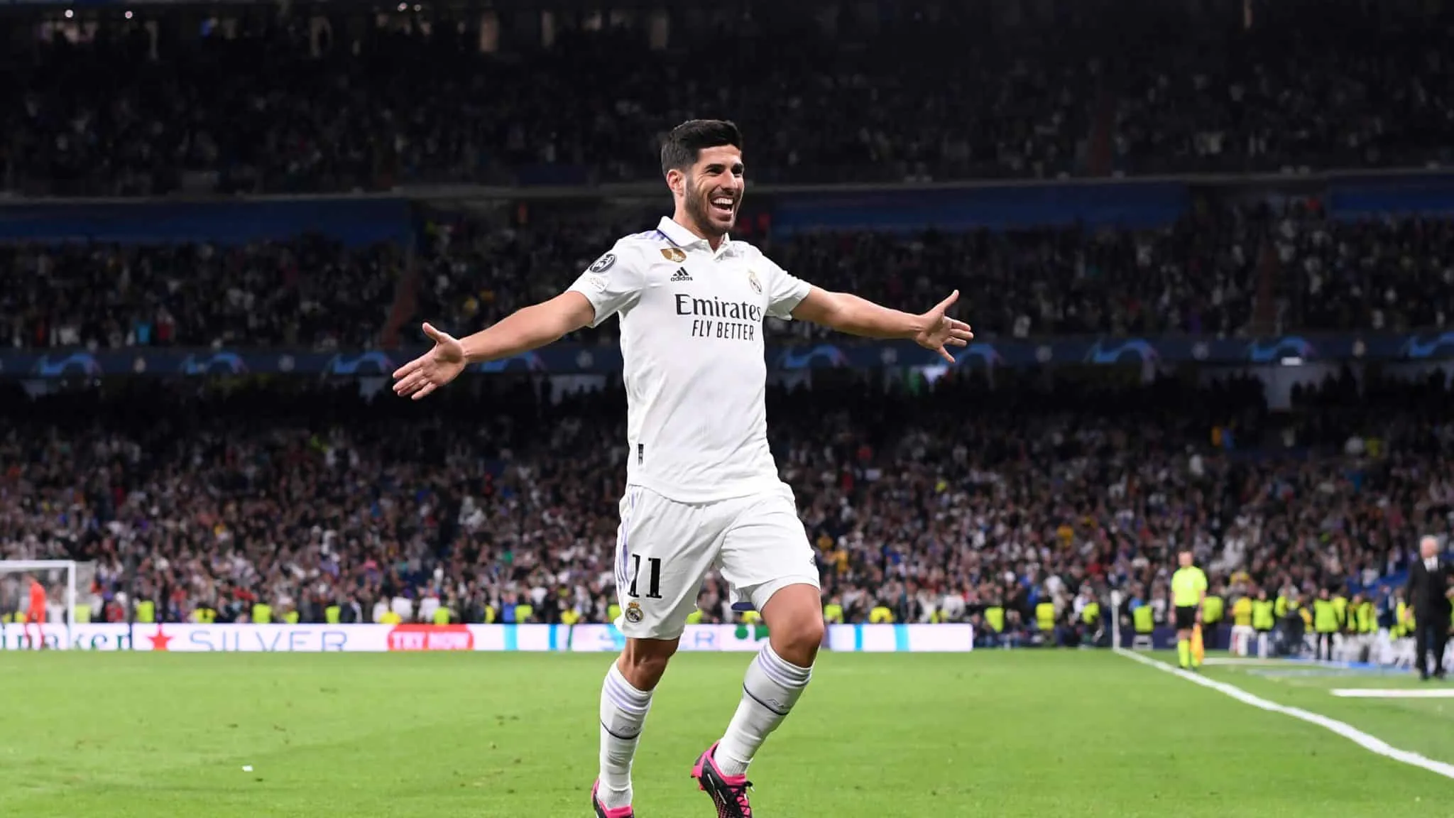 Marco Asensio, o super substituto, foi novamente decisivo ao Real Madrid no mata-mata da Champions
