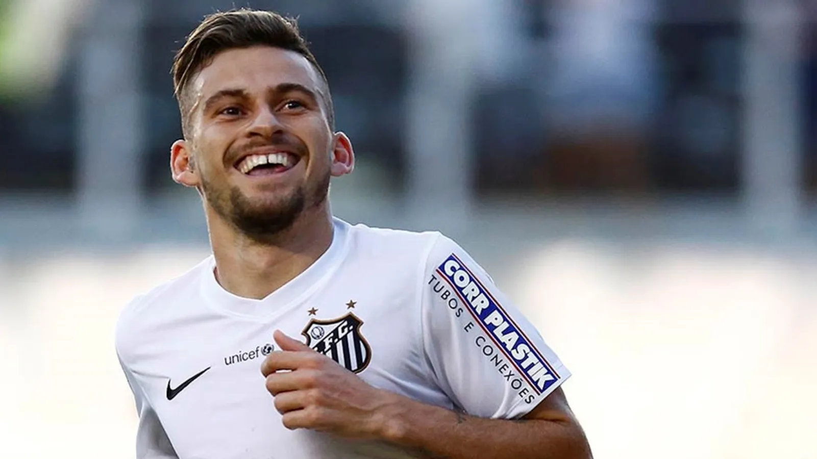 Lucas Lima, do Santos