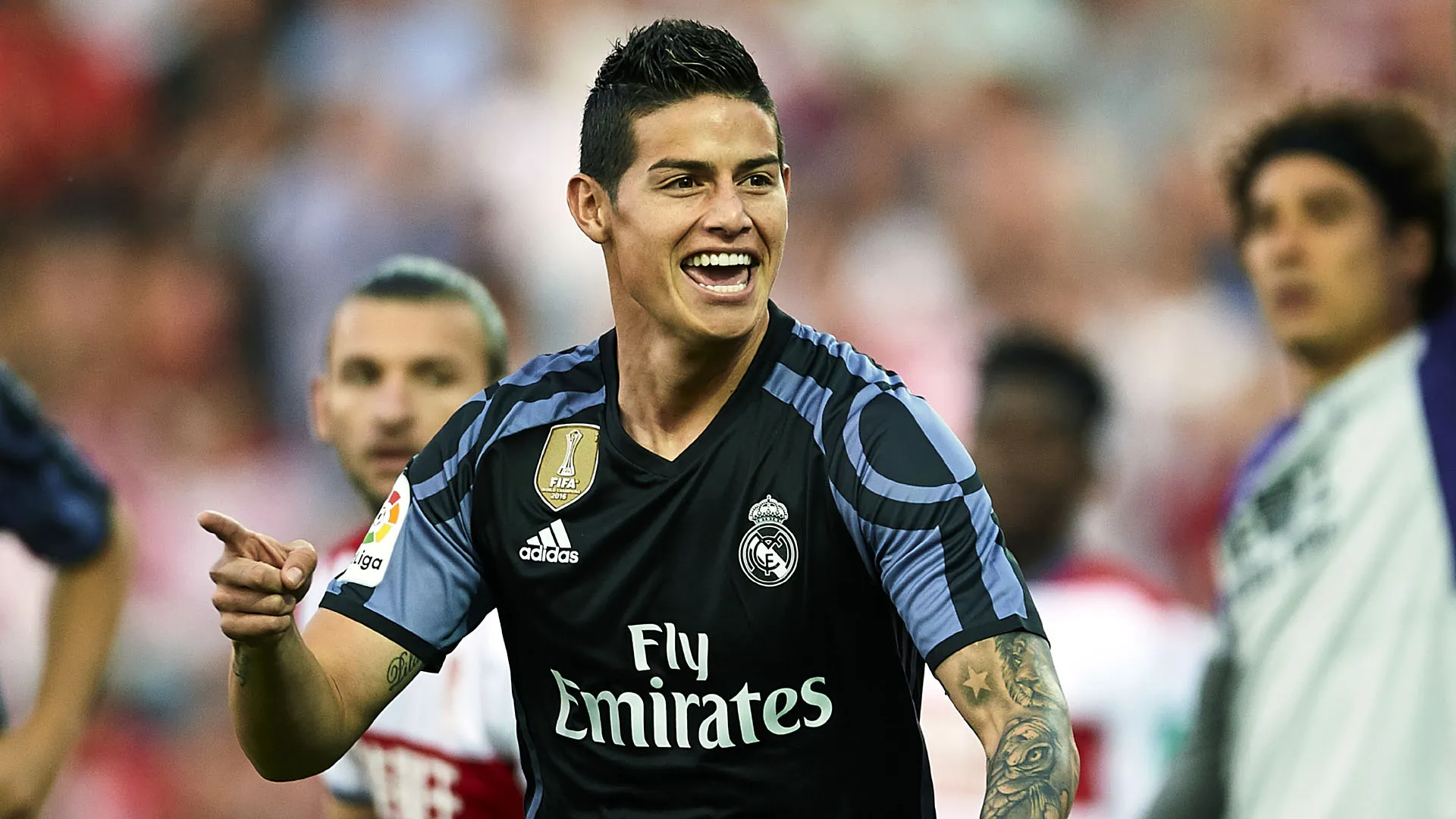 James e Morata comandam mais um atropelamento dos reservas do Real Madrid