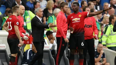 Mourinho recha&ccedil;a confronto e diz: &ldquo;Ningu&eacute;m treinou melhor que Pogba&rdquo;