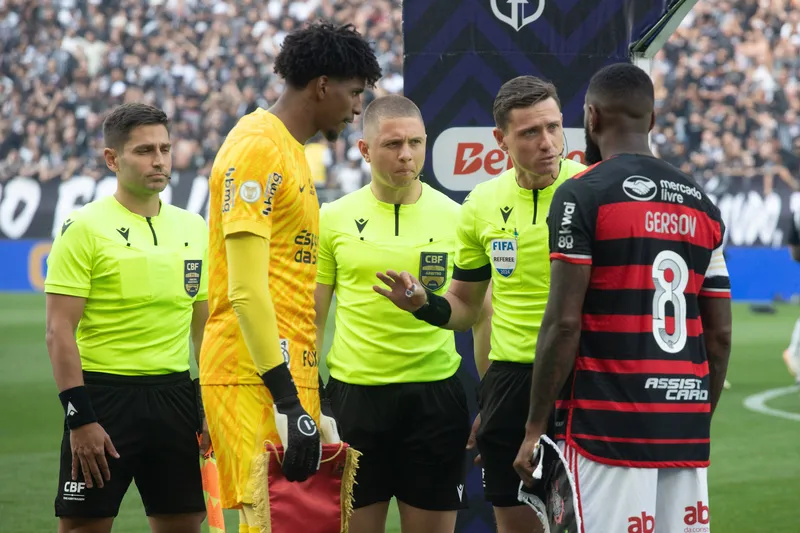 Hugo Souza - Corinthians x Flamengo