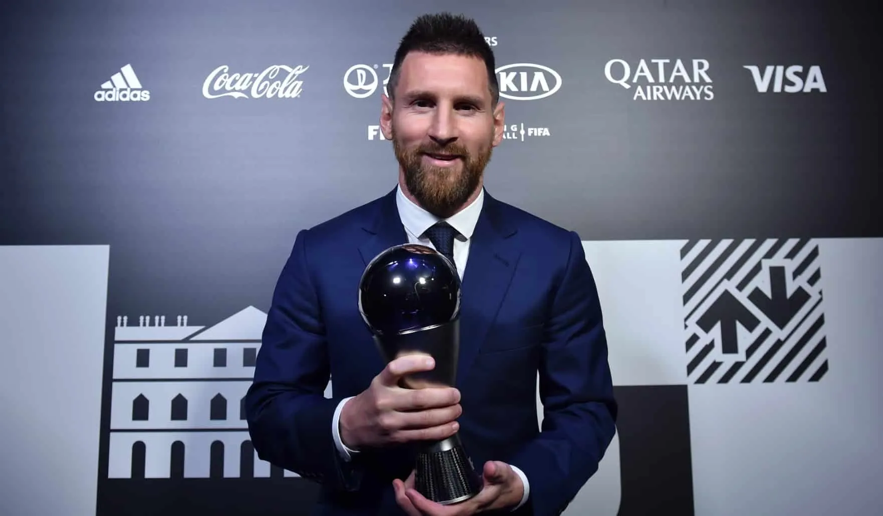 Messi ganha seu sexto pr&ecirc;mio de melhor do mundo: os vencedores do futebol masculino no Fifa The Best