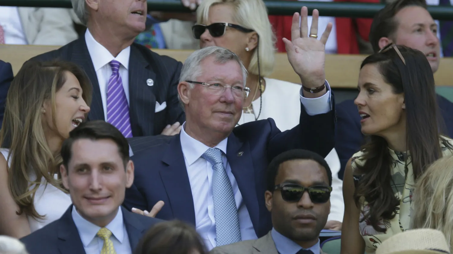 Quando Ferguson anunciou multa aos jogadores do Aberdeen com um belo poema