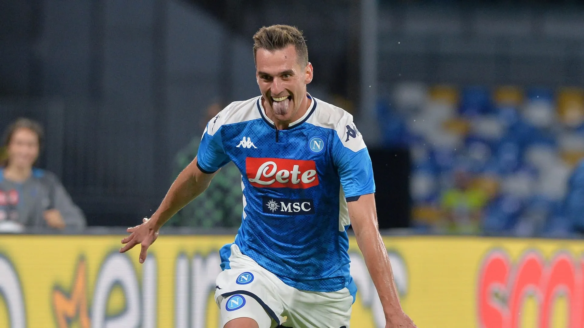 Milik abriu contagem para fazer o Napoli se reconciliar com os gols e a vit&oacute;ria