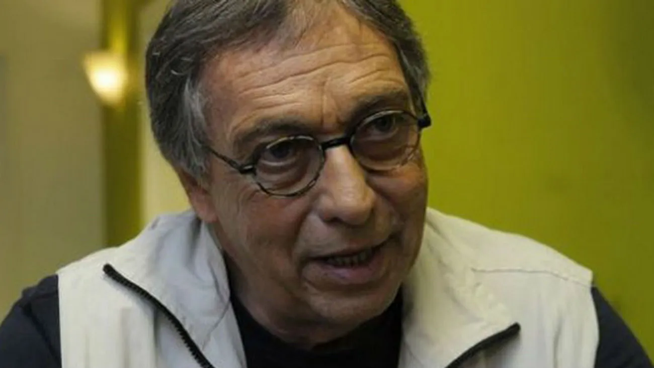 O ator Luis Brandoni
