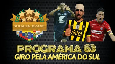 [Sudaca Brasil] Um giro pelo melhor do futebol da Am&eacute;rica do Sul no final de semana