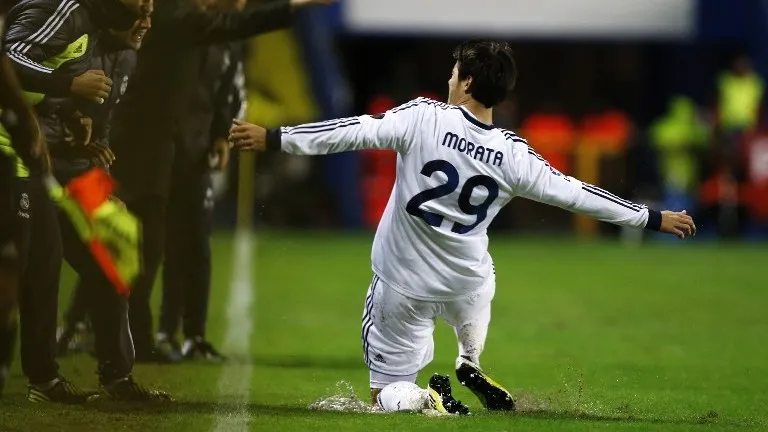 Mourinho: &ldquo;Morata s&oacute; est&aacute; no Real Madrid por minha causa&rdquo;