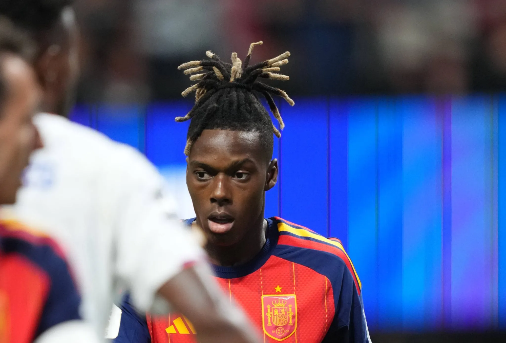 Nico Williams jogou pouco mais de 10 minutos contra Cabo Verde
