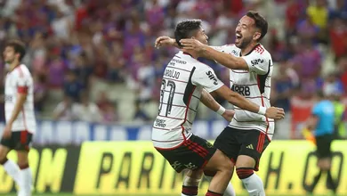 Flamengo: Cebolinha e Luiz Ara&uacute;jo correspondem confian&ccedil;a de Tite em momento crucial