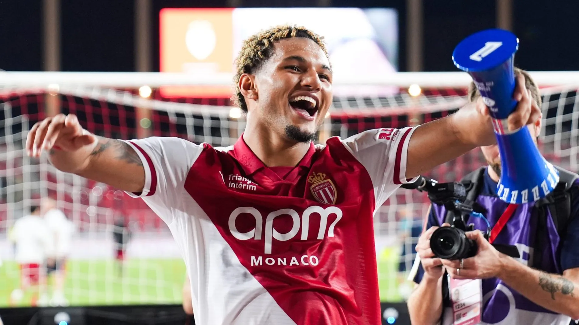 Jovem alem&atilde;o confirma bom momento e Monaco de Filipe Lu&iacute;s vence de novo na Ligue 1