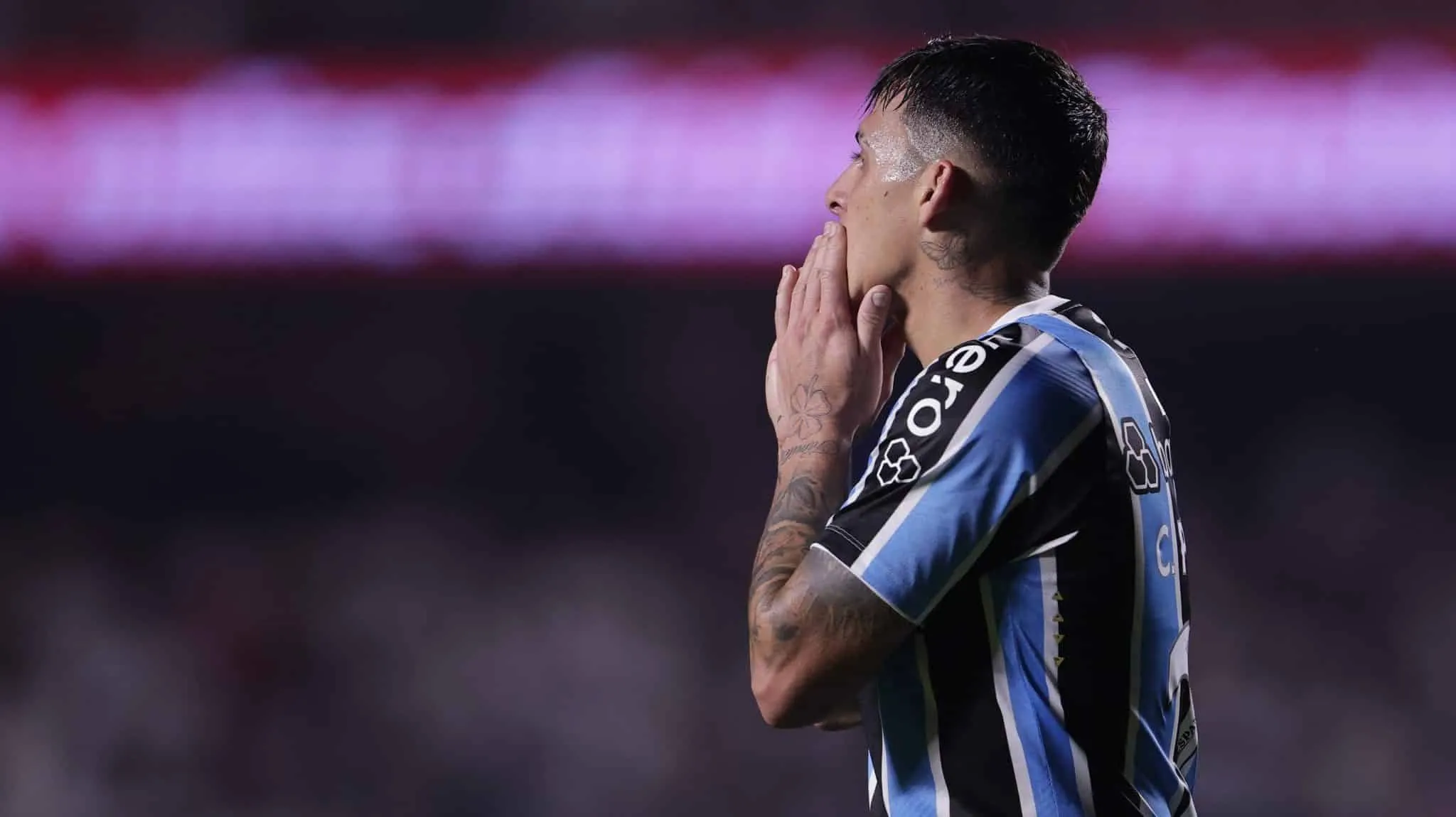 Primeiro tempo ap&aacute;tico custou ao Gr&ecirc;mio chance de se recuperar no Brasileir&atilde;o