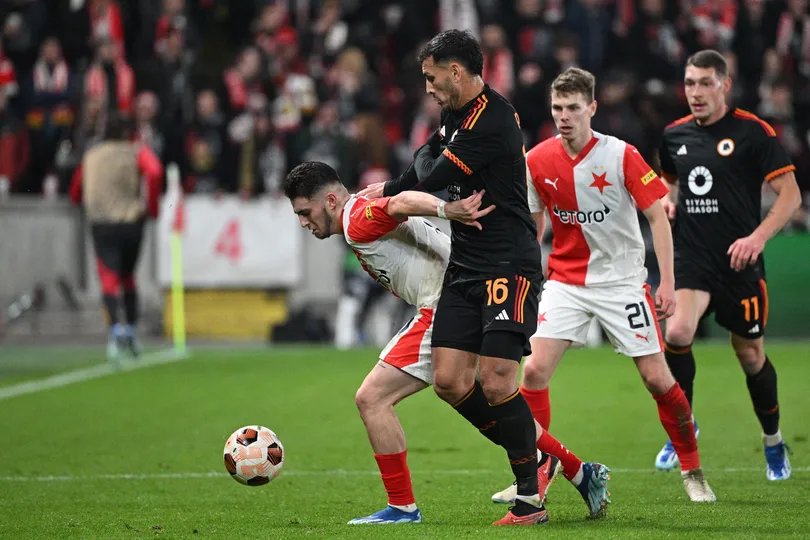 Roma x Slavia