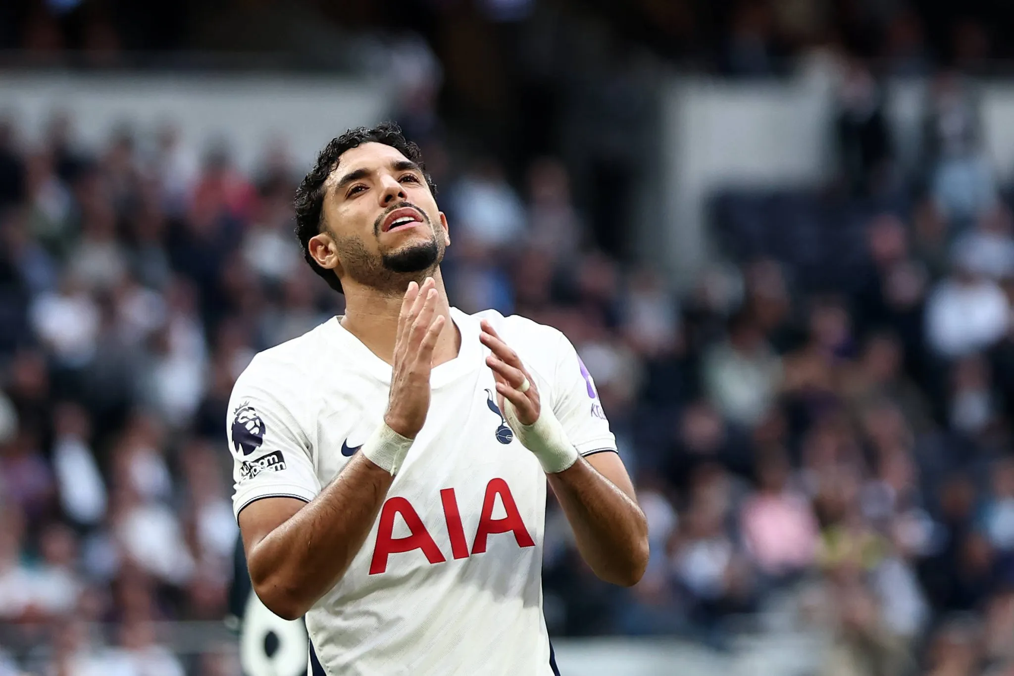 Omar Marmoush, novo atacante do Tottenham