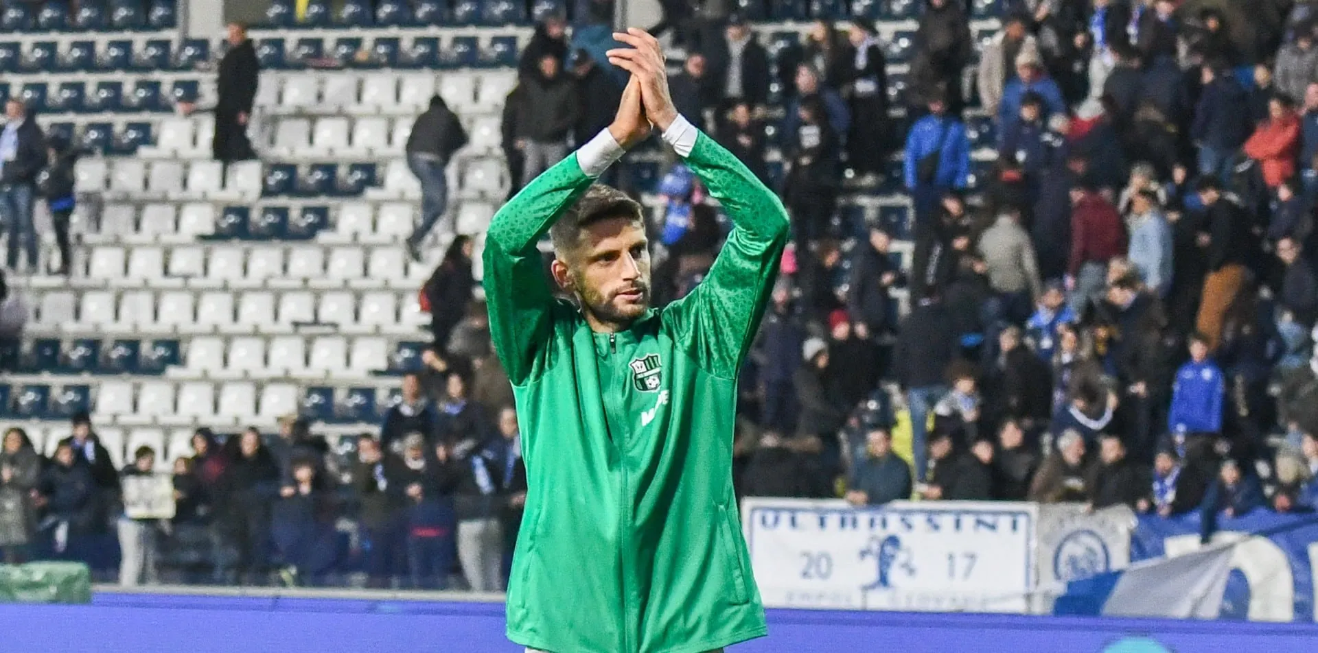 Berardi adiciona mais um jogo &agrave; sua lenda no Sassuolo: decidiu um 4&times;3 aos 47 do 2&deg; tempo