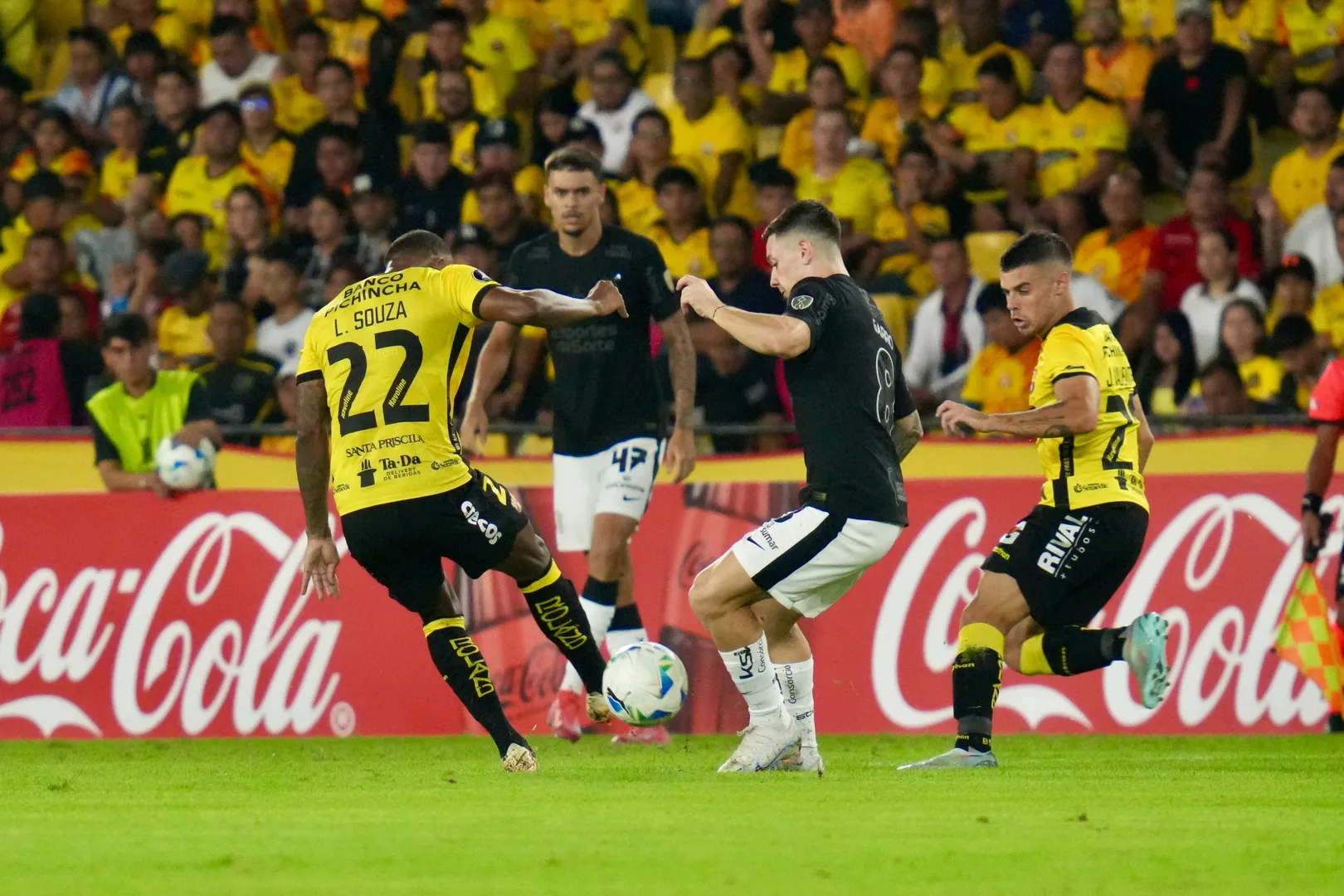 Barcelona Corinthians Libertadores