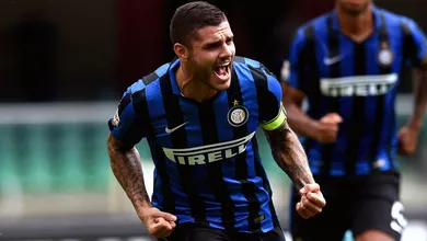 Gol de Icardi leva Inter a mais uma vit&oacute;ria, mesmo sem convencer