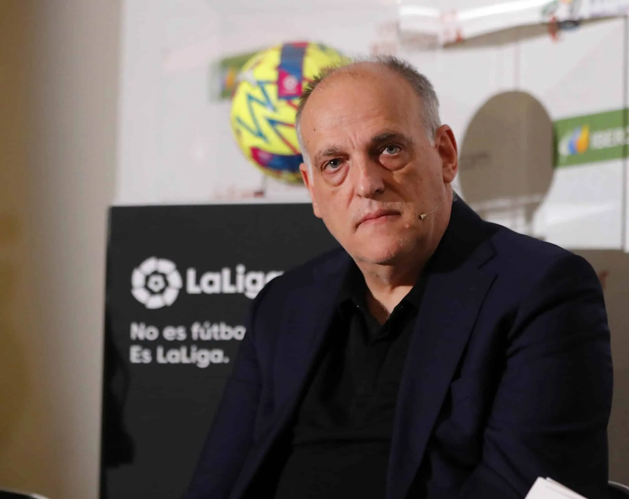 Javier Tebas, presidente de La Liga, ligou metralhadora contra Superliga e sobrou at&eacute; para o novo Mundial de Clubes