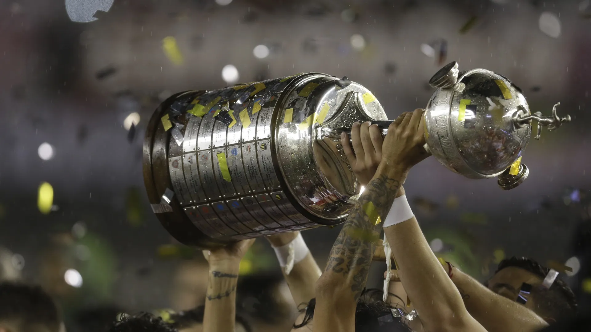 Estes s&atilde;o os 47 times classificados para a Copa Libertadores de 2017