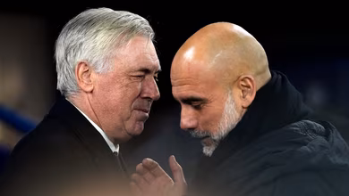 Ancelotti responde Guardiola sobre favoritismo entre Real x City: &lsquo;Ele n&atilde;o pensa isso&rsquo;
