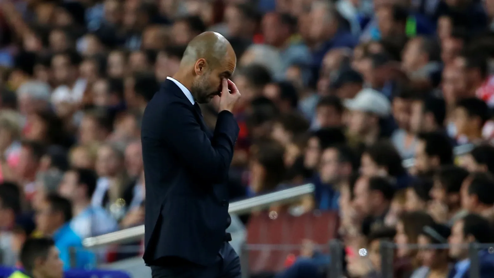 Guardiola errou e teimou no erro. Poderia ter ligado para Heynckes