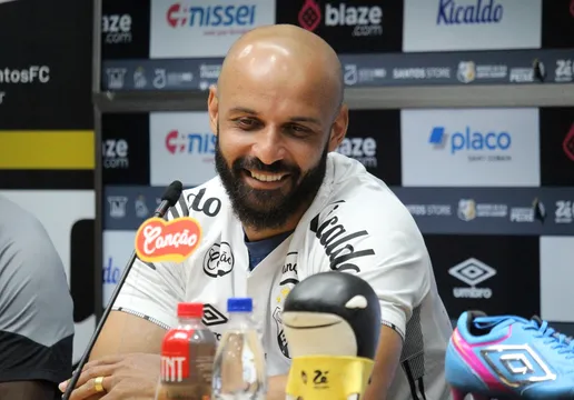 De volta ao Santos, Thaciano se diz grato ao clube por virada de chave na carreira