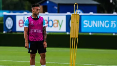 Lautaro Mart&iacute;nez: &ldquo;O Manchester City tamb&eacute;m tem que estar preocupado em enfrentar a Inter&rdquo;