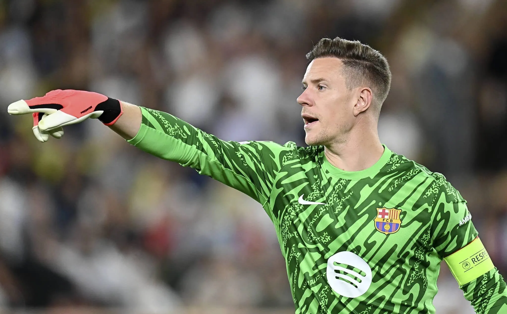 Ter Stegen pode vetar relat&oacute;rio m&eacute;dico do Barcelona e impedir inscri&ccedil;&atilde;o de refor&ccedil;o no clube