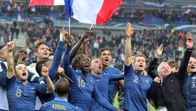 T&atilde;o perto do fracasso, Fran&ccedil;a chega fortalecida ao Mundial