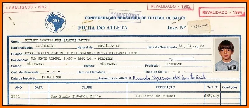 06-Kaka 1994