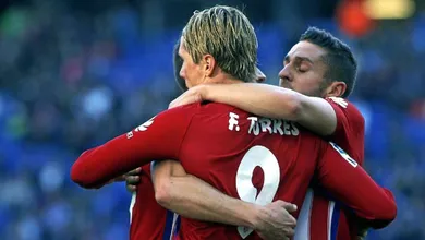 Koke e Torres foram decisivos na virada do Atl&eacute;tico de Madrid sobre o Espanyol