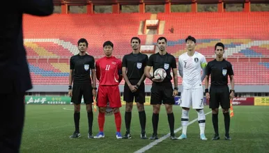 Foi o embaixador da Su&eacute;cia em Pyongyang o respons&aacute;vel por fornecer os primeiros v&iacute;deos do hist&oacute;rico jogo entre as Coreias