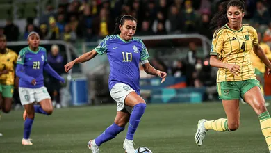 Copa do Mundo Feminina: Brasil x Jamaica bate audi&ecirc;ncia de 20 anos na TV aberta