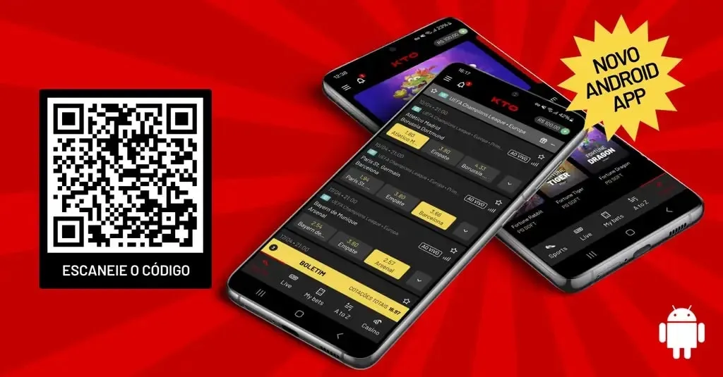 Banner do novo aplicativo