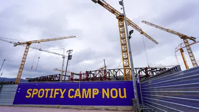 De novo? Briga entre oper&aacute;rios em obras do est&aacute;dio do Barcelona termina com 6 feridos