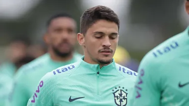 Pablo Maia e Rafael conhecem &iacute;dolos e aprovam em primeira vez na Sele&ccedil;&atilde;o