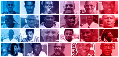 Pela terceira vez, o Bahia homenageia o Novembro Negro, com os nomes de antigos &iacute;dolos do clube