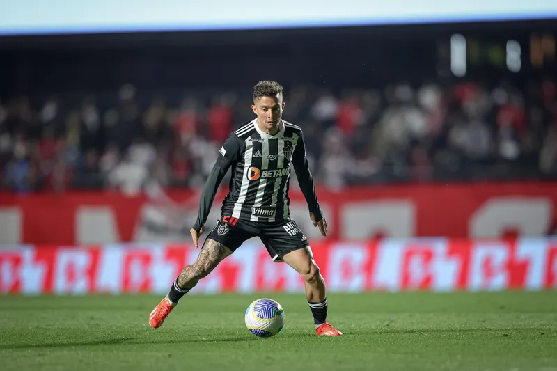 Bernard em a&ccedil;&atilde;o pelo Atl&eacute;tico