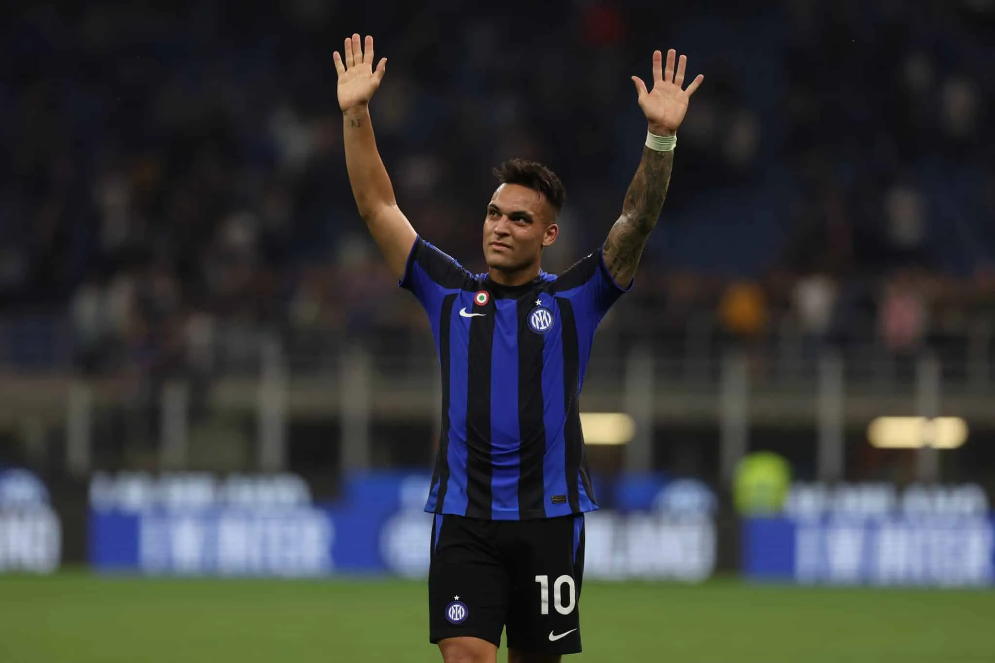 Lautaro segue fatal e capricha em vit&oacute;ria da Inter contra a Atalanta