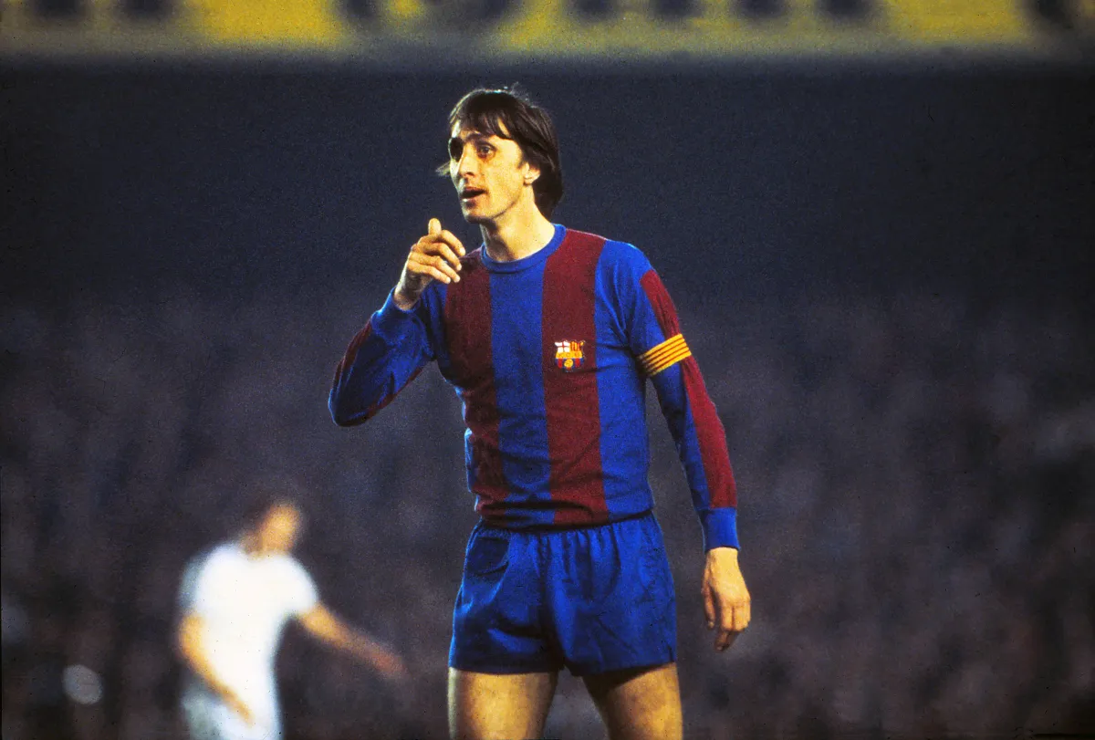 Johan Cruyff Barcelona