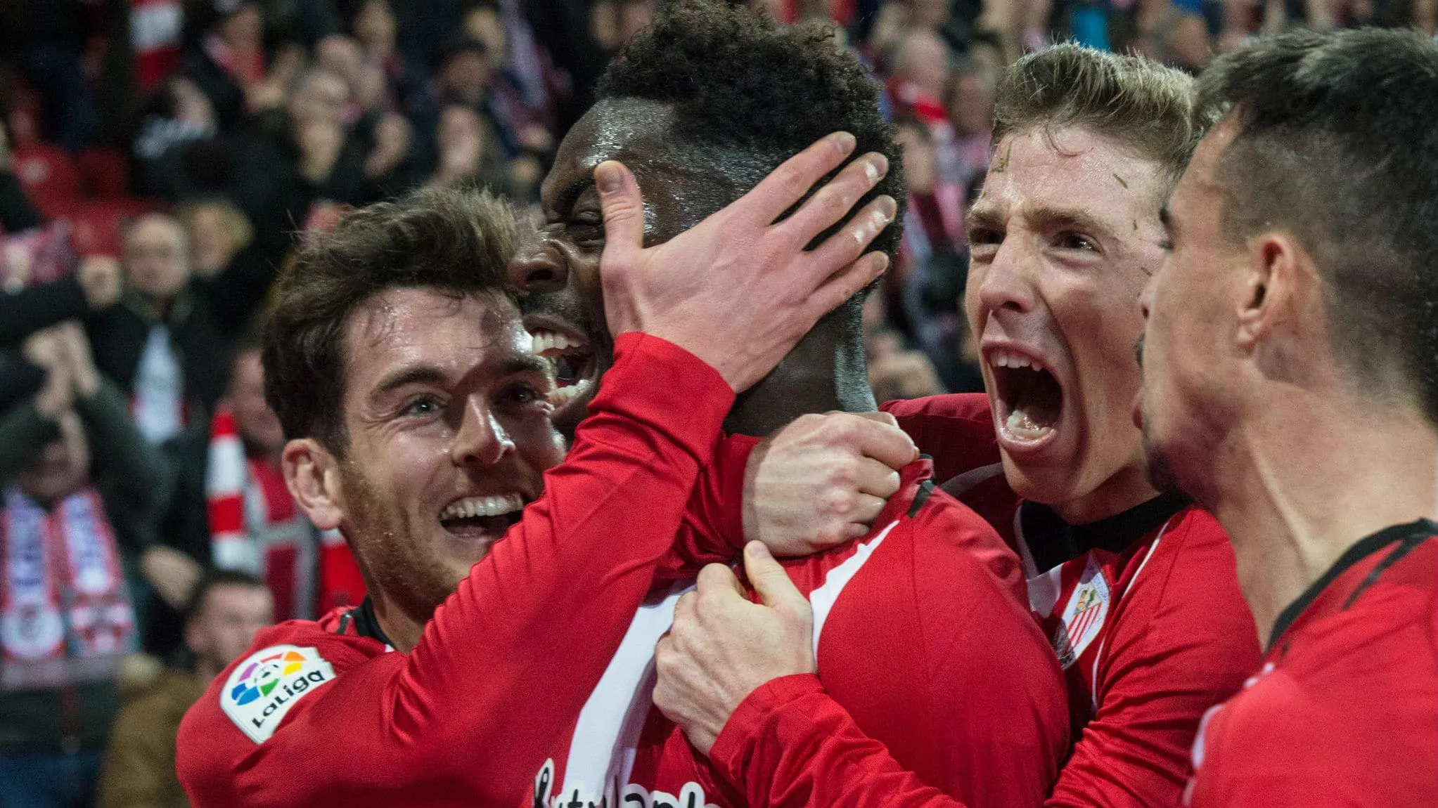 R&aacute;pido como um raio, I&ntilde;aki Williams quebrou jejum de dois anos sem gol no San Mam&eacute;s
