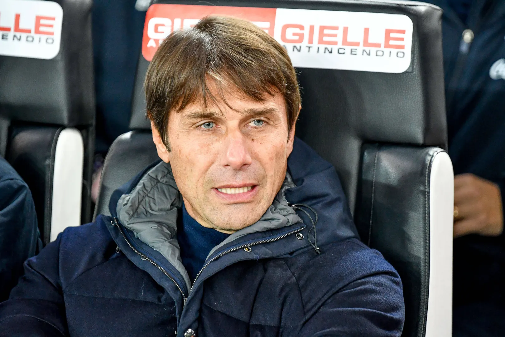 Antonio Conte, t&eacute;cnico do Napoli Foto: (Imago)