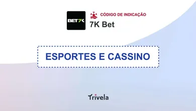Cupom Bet7k: ative as ofertas em 2026