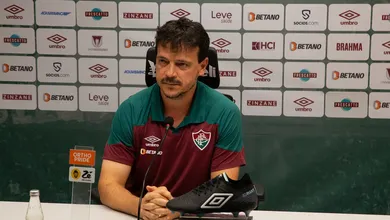 Fluminense: Diniz exalta Marcelo e espera show da torcida para Libertadores