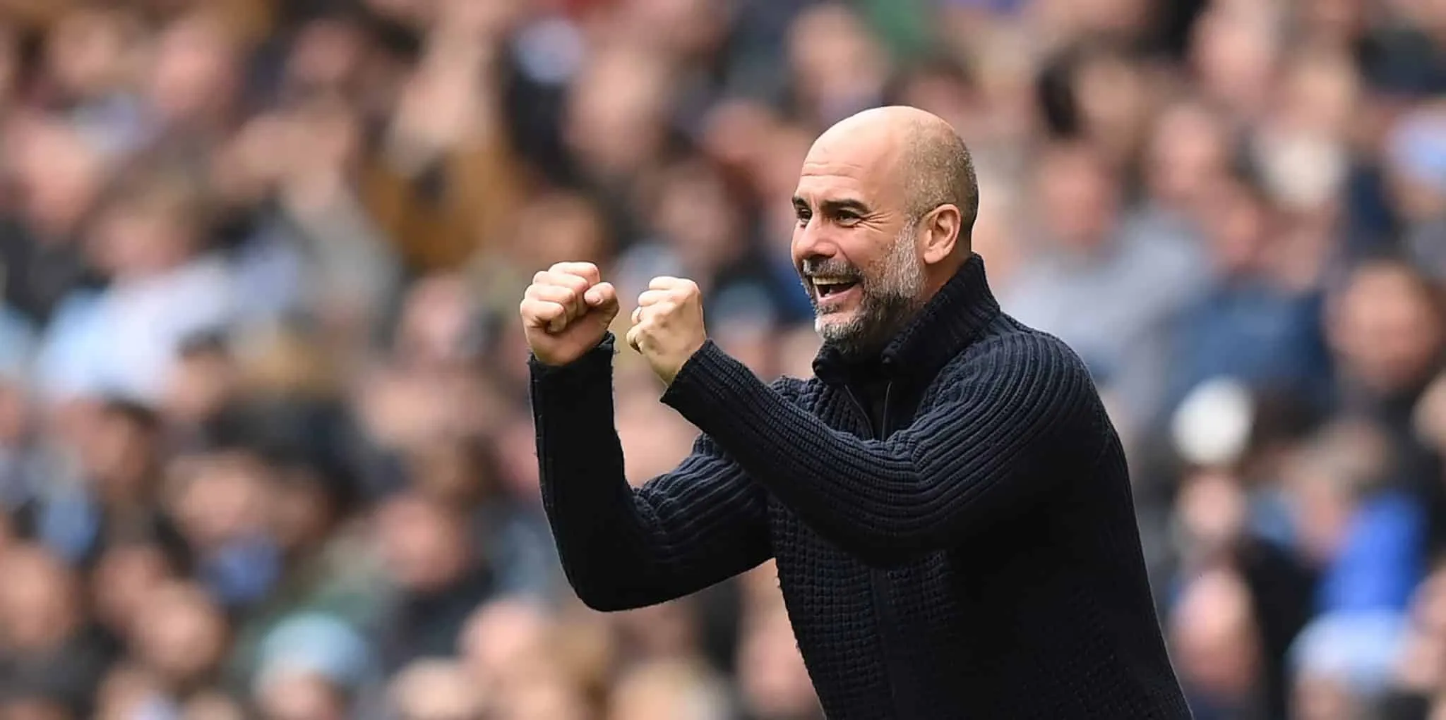 Guardiola elogia partida quase perfeita do Manchester City contra o Liverpool
