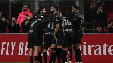 O Milan jogou para o gasto, mas foi o suficiente para superar o irregular Napoli no San Siro